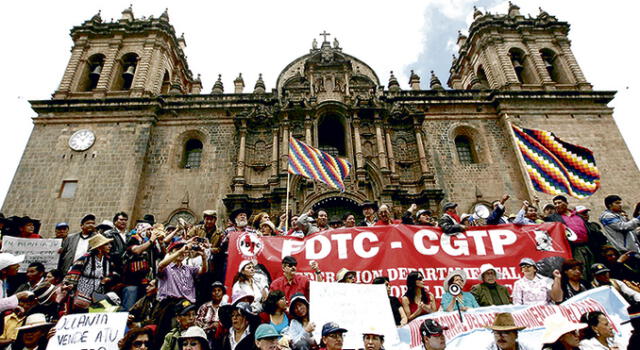 Cusco: Gremios acatarán paro el 24 de mayo por incremento del ISC 