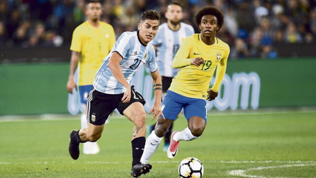 Argentina vs Brasil: Clásico y fiesta