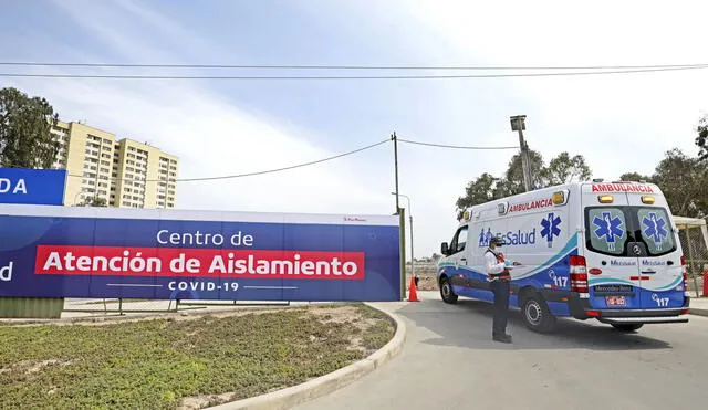 Villa Panamericana inicia atención a pacientes con coronavirus desde este lunes 30 de marzo. Foto: Lima 19