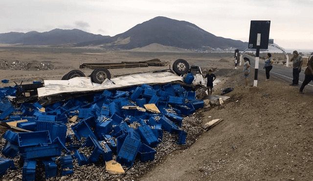 Accidente ocurrió mientras viajaba de viajaba de Chimbote a Huarmey.