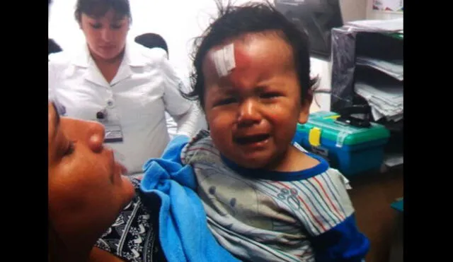 Cerro San Cristóbal: Aparecen familiares de bebé herido en accidente
