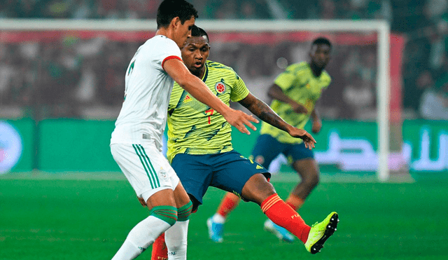 Colombia chocará ante Argelia por la Fecha FIFA.