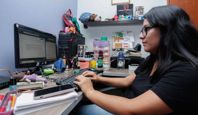 El Ejecutivo debería publicar la versión final del reglamento sobre teletrabajo hacia la quincena de enero. Foto: Antonio Melgarejo/La República