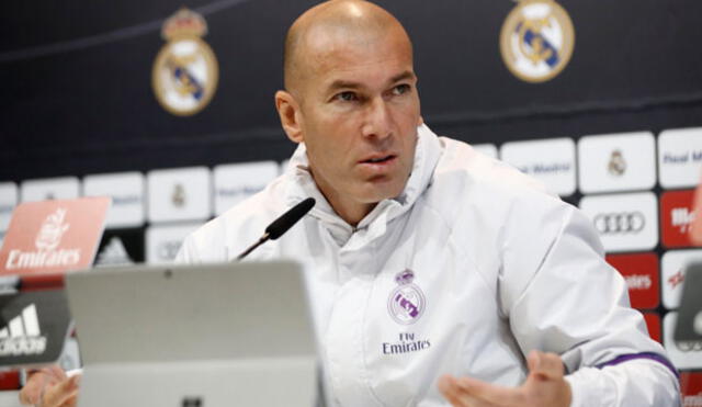 Zidane sobre cánticos contra Sergio Ramos: “Su madre no tiene nada que ver”