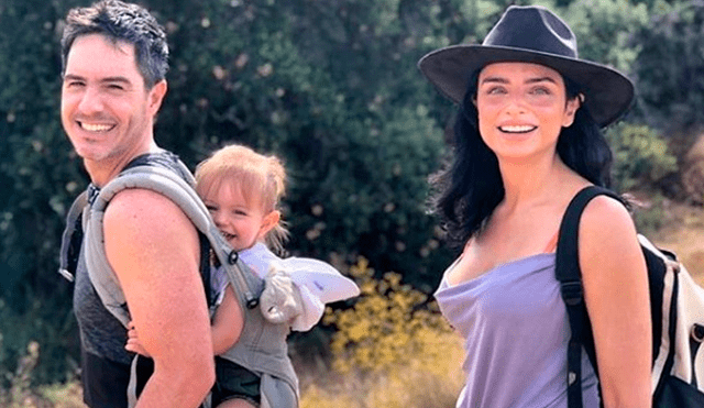 Aislinn Derbez y Mauricio Ochmann