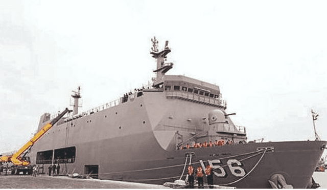 Buque de la Marina llevará ayuda humanitaria a Tumbes 