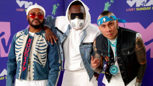 Los Black Eyed Peas fueron nominados en dos categorías. | Foto: Composición MTV