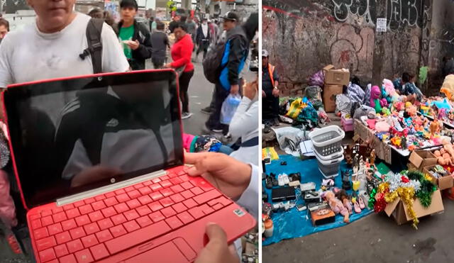 Desde pelotas de fútbol hasta tablets de reconocidas marcas fueron las cosas que encontró el joven. Foto: composición LR/YouTube/Frans