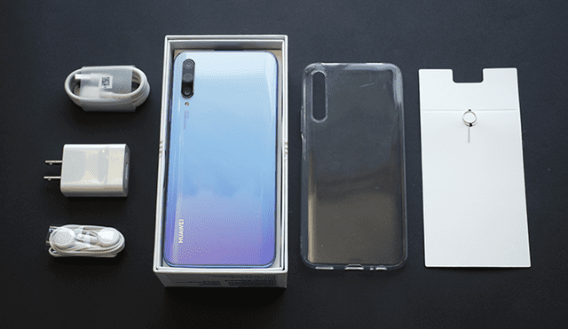 Huawei Mobile - El nuevo HUAWEI Y9s no es un smartphone, es