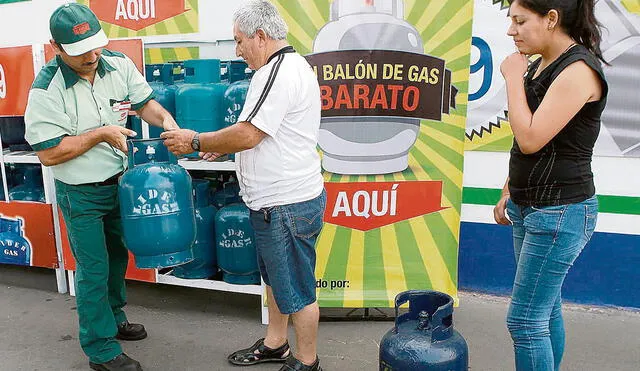 Inyectar. El GLP representa el 12% de los combustibles del Perú. El 75% se produce en el país y el otro 25% es importado. Foto: difusión