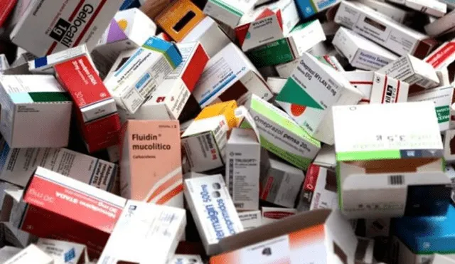 Las medicinas valen diez veces más en las farmacias privadas 