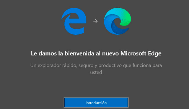 Edge a la fuerza. Microsoft asegura que su navegador es vital para la experiencia de Windows 10 y la instala en tu computadora así decidas no hacerlo. Foto: Xataka Windows