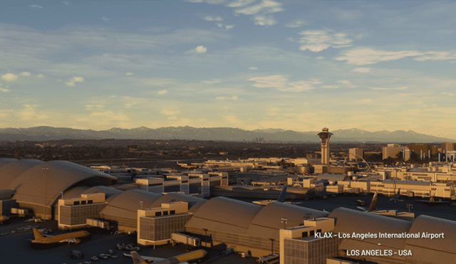 37,000 aeropuertos fueron editados a mano por el equipo de Microsoft Flight Simulator 2020.