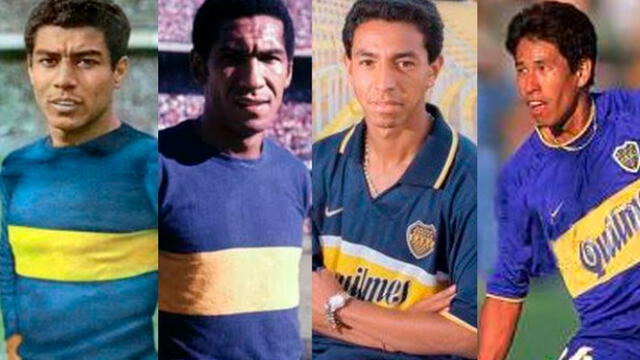 Carlos Zambrano se suma a la lista de futbolistas peruanos que pasaron por las filas de Boca Juniors. Foto: Composición