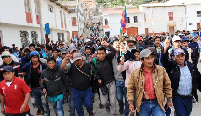Pobladores de Andahuaylas marcharán a Lima si no atienden sus demandas  