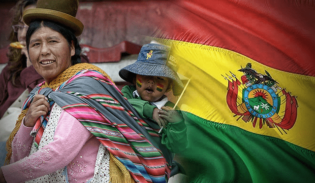 Día de la Madre Bolivia. Foto: Composición