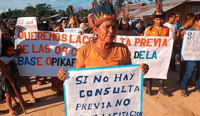 Indígenas de Loreto deciden que sin consulta no se explotará el Lote 192 