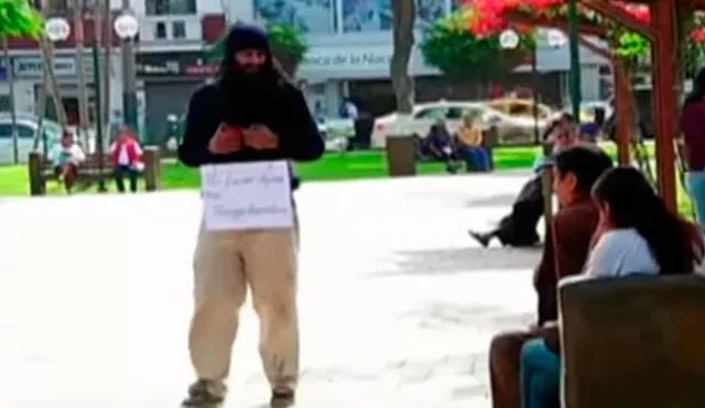 Experimento social revela cuánto puede ganar un falso mendigo en Lima [VIDEO]