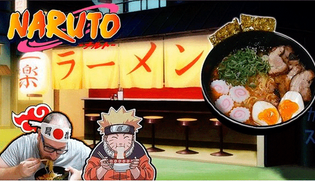 Facebook: Así luce el primer restaurante oficial de ramen inspirado en Naruto [FOTOS]