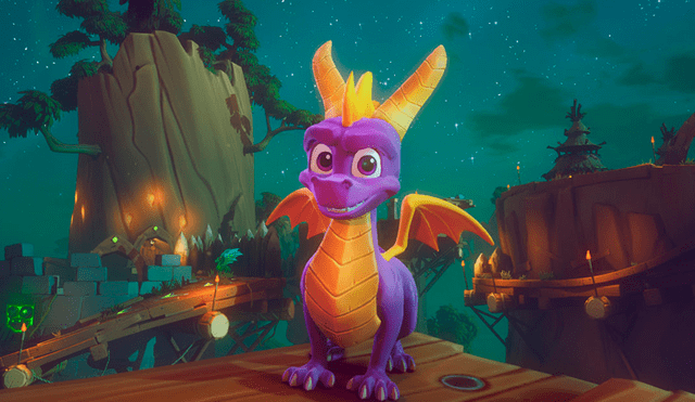 Sypro the Dragon recibió un remake hecho por el estudio Toys for Bob para PS4, Xbox One y Nintendo Switch en 2018.