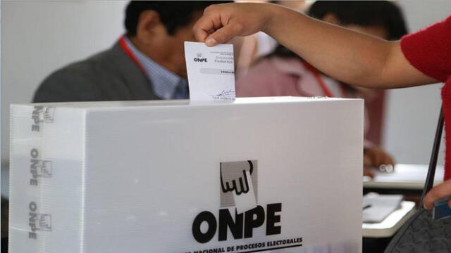 ONPE amplía plazo para que arequipeños cambien su local de votación