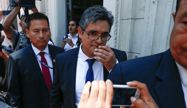 Ministerio Público rechazó agresión contra José Domingo Pérez