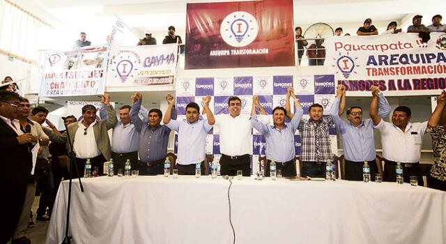 Arequipa Transformación de Javier Ísmodes busca tejer alianzas para elecciones de octubre 