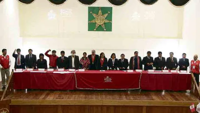 Tres candidatos al Gobierno Regional de Cusco se niegan a firmar pacto ético electoral 