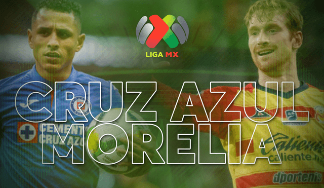Cruz Azul vs Morelia EN VIVO por la Liga MX.
