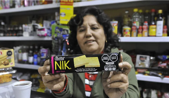 Ley de alimentación saludable: Bodegueros piden que productos sin octógonos aún puedan venderse