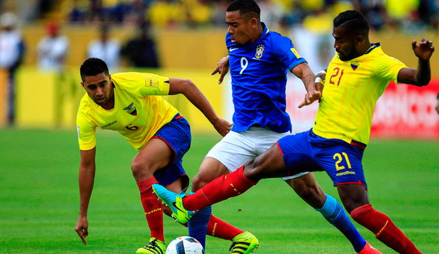 Ecuador vs. Brasil: Scratch ganó 2-0 por las Eliminatorias Rusia 2018