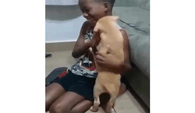 Niño rompe en llanto por recibir inesperado regalo de su madre [VIDEO]