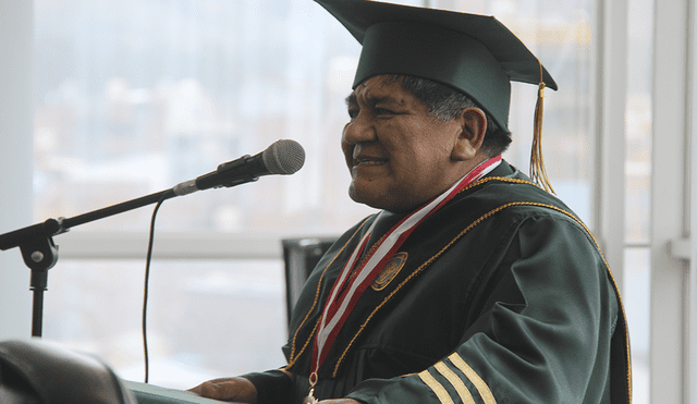 Huancayo: UNCP otorga grado Honoris Causa a ex viceministro de Energía y Minas