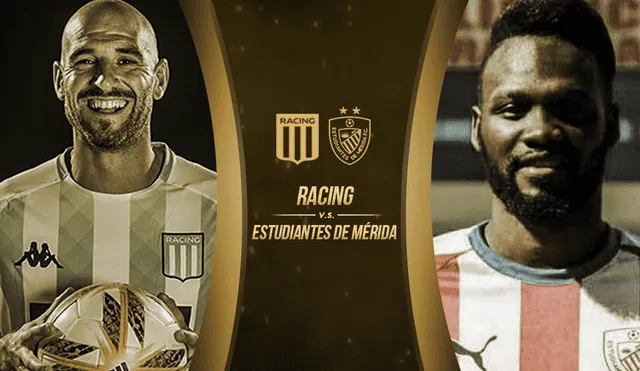 Racing vs. Estudiantes de Mérida EN VIVO: juegan por la Copa Libertadores 2020.
