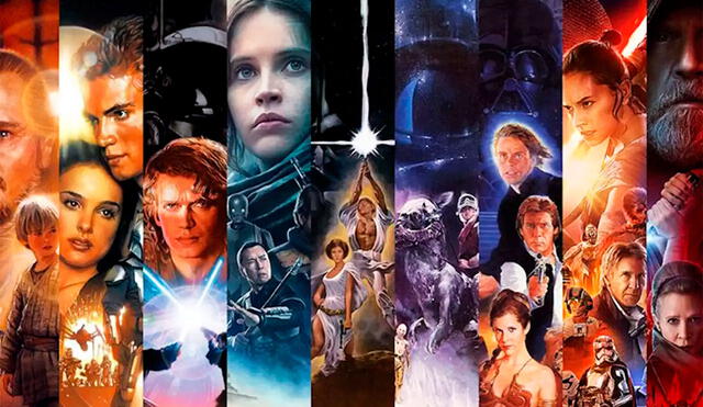 El recorrido de Star Wars es largo y lleno de datos que vale la pena recordar