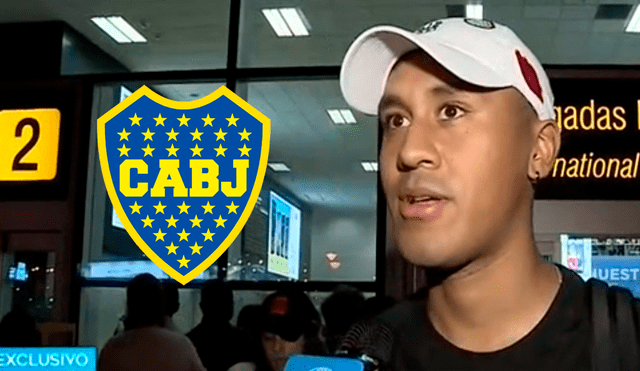 Renato Tapia sobre Boca Juniors: “Es un club muy grande"
