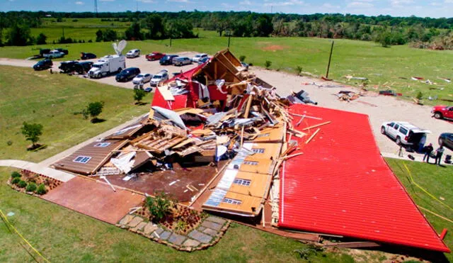 EEUU: tornados dejan al menos 14 muertos