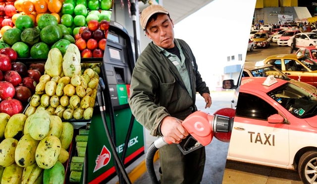 Precios de alimentos en México empiezan a subir por desabasto de gasolina 