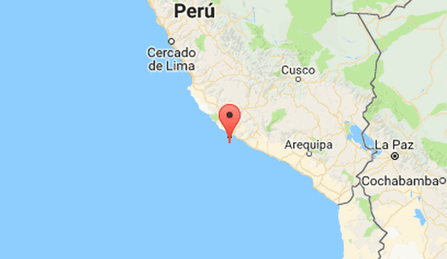 Sismo de 4.5 causa alarma en Arequipa