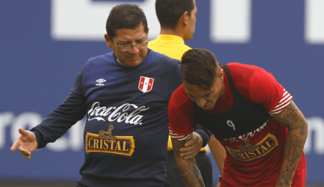 Julio Segura: doctor de la selección peruana se pronuncia sobre caso Guerrero