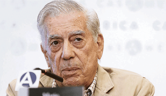 Mario Vargas Llosa: “Con lenguaje de redes vamos a un mundo de monos”