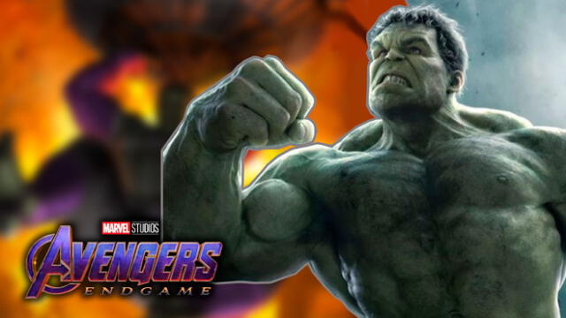 Hulk sale como verdadero héroe en escena eliminada. Créditos: Composición