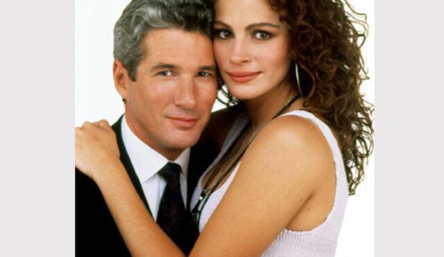 ¿Julia Roberts y Richard Gere viven un romance?