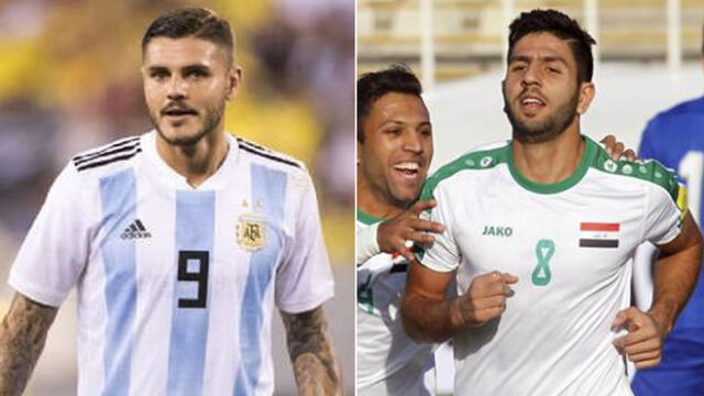 Sin Lionel Messi, Argentina le ganó a Irak por 4 a 0 [VIDEO]