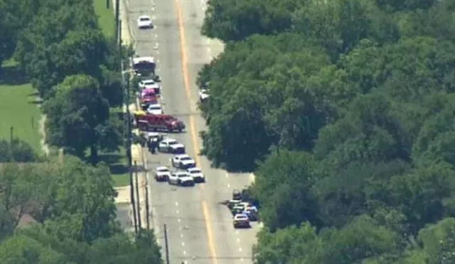 Estados Unidos: tiroteo en Dallas deja un bombero herido