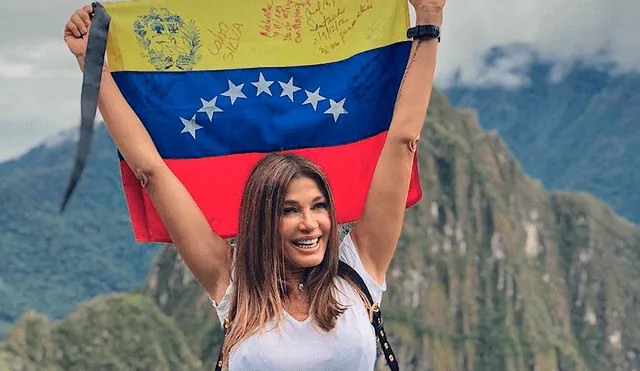 Catherine Fulop es denunciada tras polémicos comentarios sobre la crisis en Venezuela [VIDEO]