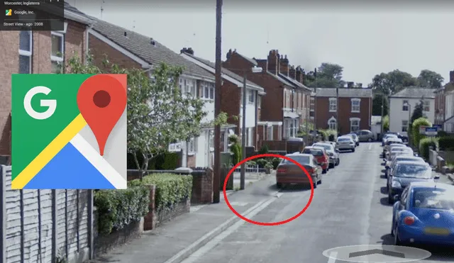 Google Maps: ¿Qué hay detrás de la imagen de la "niña muerta" en Inglaterra?