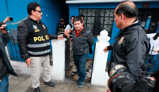 Cuellos Blancos: detienen a exjuez Carlos Chirinos Cumpa