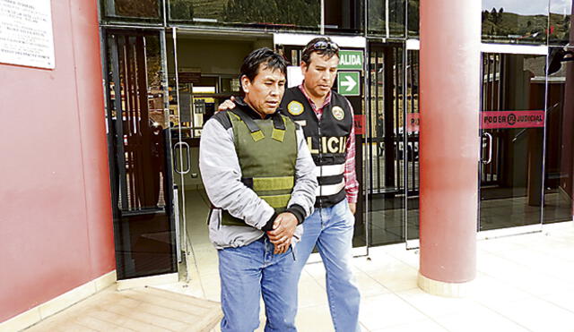 Cusco: Se entregan regidores de San Pedro implicados en violación a trabajadora