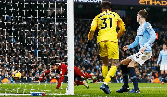 Manchester City vs Liverpool: Roberto Firmino de 'palomita' consigue el empate [VIDEO]